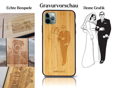INDIVIDUEL iPhone 11 Pro bambou plastique